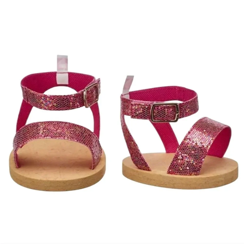 Build-A-Bear Shoes (6 Pair)